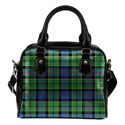 Forsyth Ancient Tartan Plaid Shoulder Handbag