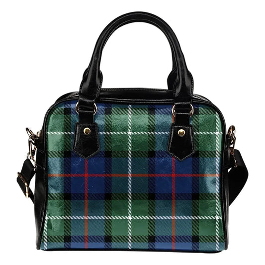 Davidson of Tulloch Tartan Plaid Shoulder Handbag