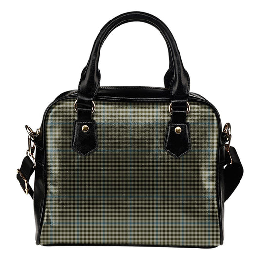 Haig Check Tartan Plaid Shoulder Handbag