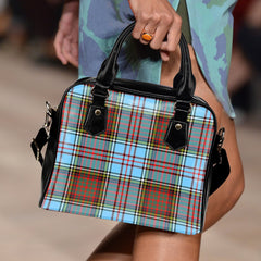Anderson Ancient Tartan Plaid Shoulder Handbag
