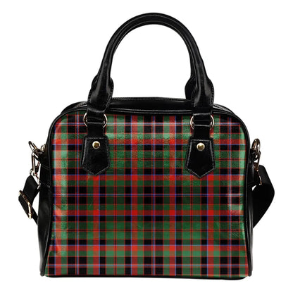 Cumming Hunting Ancient Tartan Plaid Shoulder Handbag