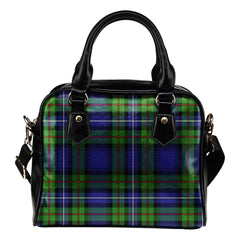 Robertson Hunting Modern Tartan Plaid Shoulder Handbag