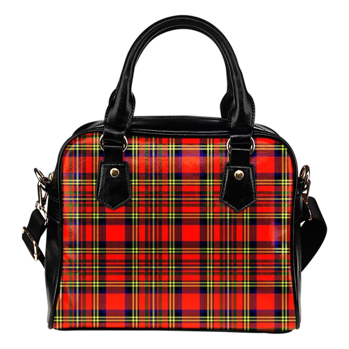 Hepburn Tartan Plaid Shoulder Handbag