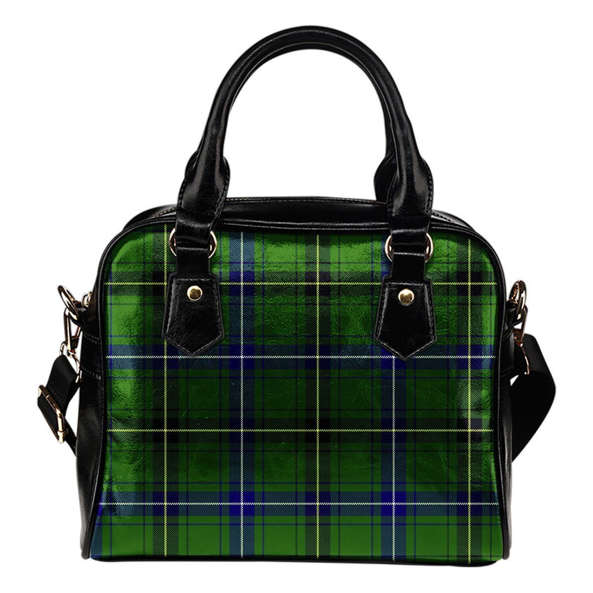 Henderson Modern Tartan Plaid Shoulder Handbag