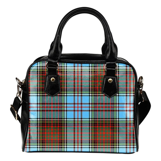 Anderson Ancient Tartan Plaid Shoulder Handbag