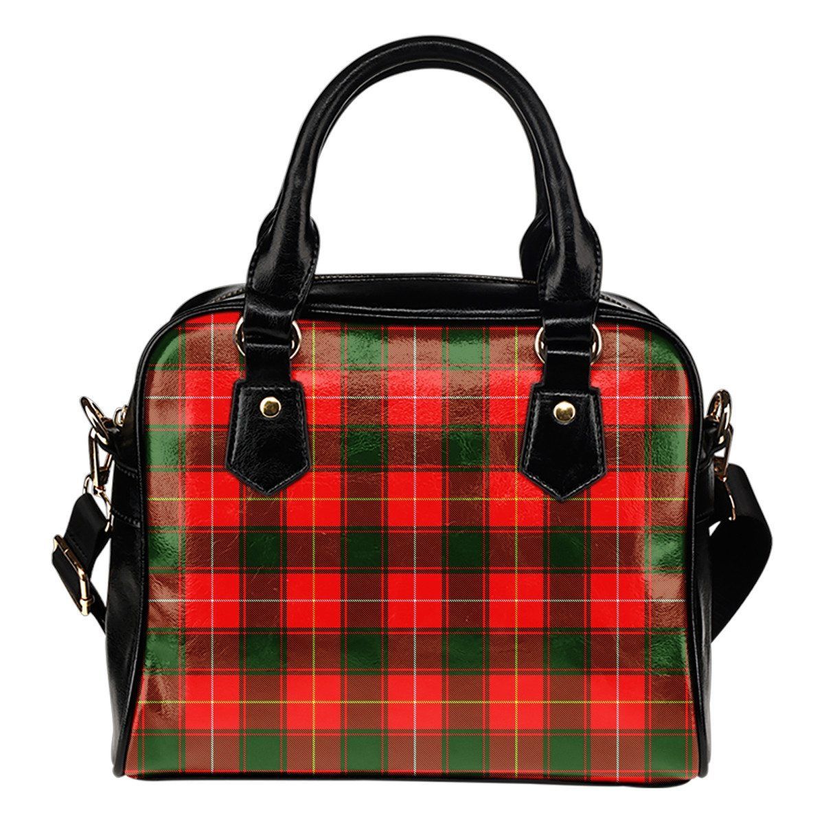 MacFie Tartan Plaid Shoulder Handbag