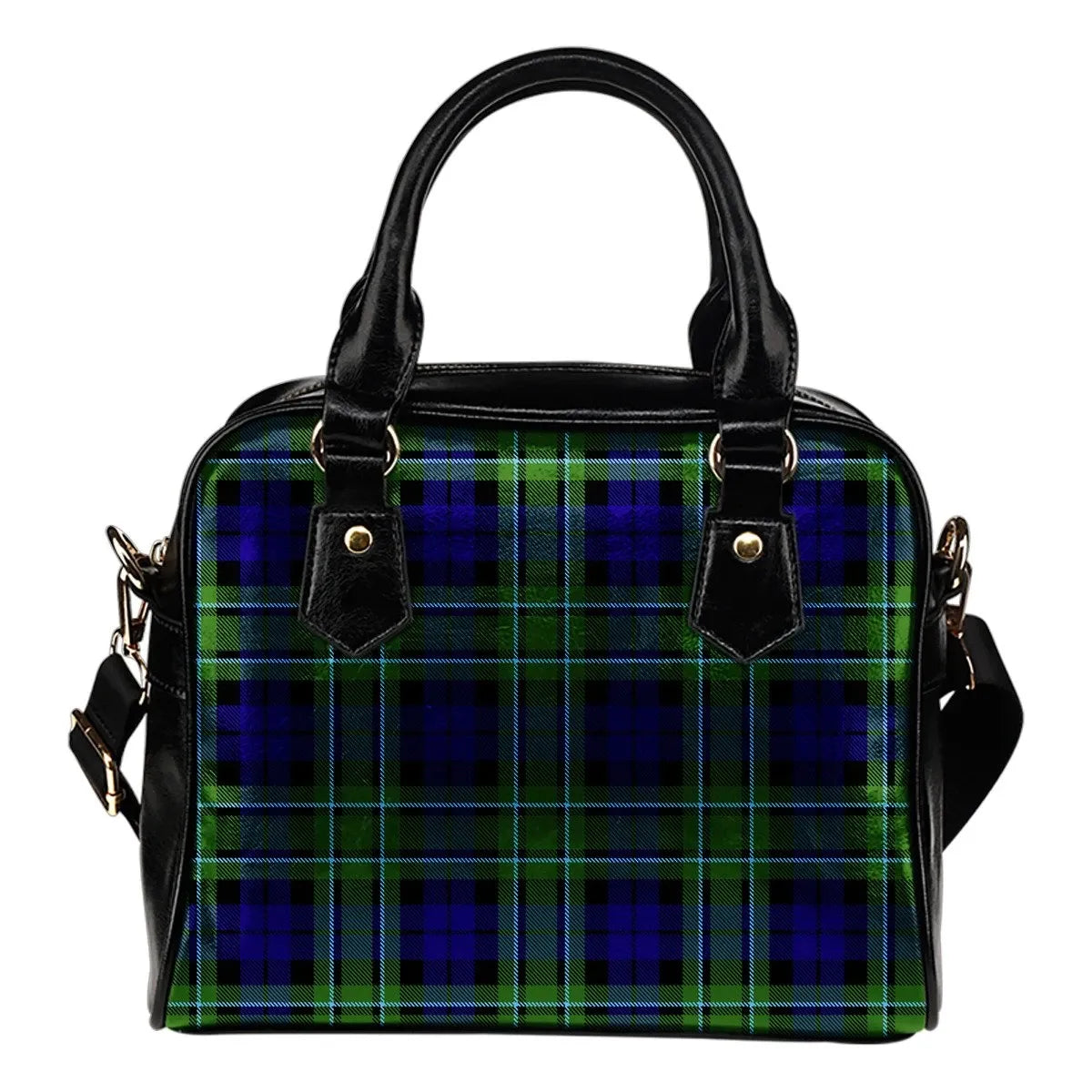 MacCallum Modern Tartan Plaid Shoulder Handbag