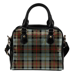 MacLeod of Harris Weathered Tartan Plaid Shoulder Handbag