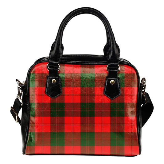 Erskine Modern Tartan Plaid Shoulder Handbag