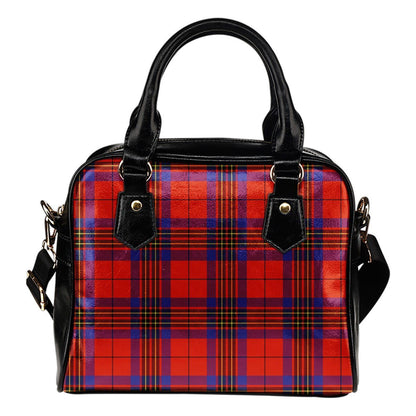 Leslie Modern Tartan Plaid Shoulder Handbag