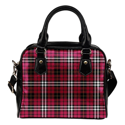 Little Tartan Plaid Shoulder Handbag