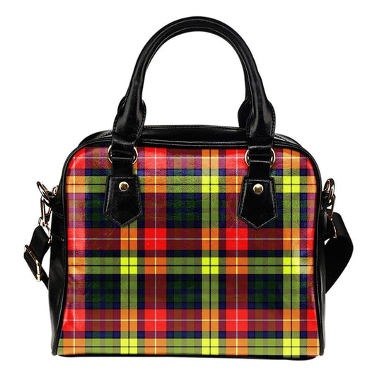 Buchanan Modern Tartan Plaid Shoulder Handbag