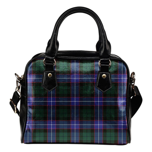 Guthrie Modern Tartan Plaid Shoulder Handbag