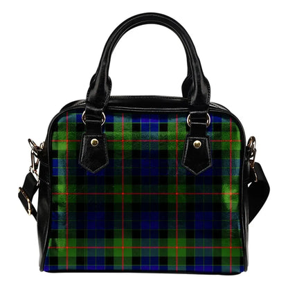 Gunn Modern Tartan Plaid Shoulder Handbag