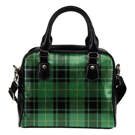 MacArthur Ancient Tartan Plaid Shoulder Handbag