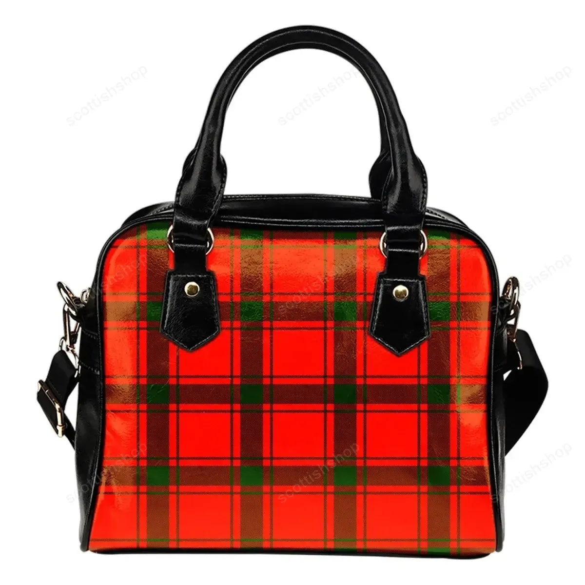 MacDonald of Sleat Tartan Plaid Shoulder Handbag