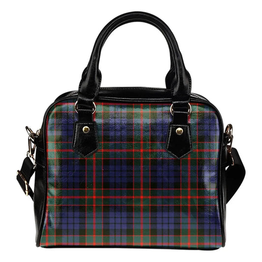 Fletcher of Dunans Tartan Plaid Shoulder Handbag