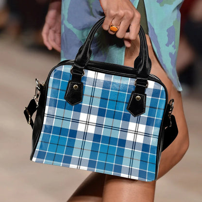 Roberton Tartan Plaid Shoulder Handbag