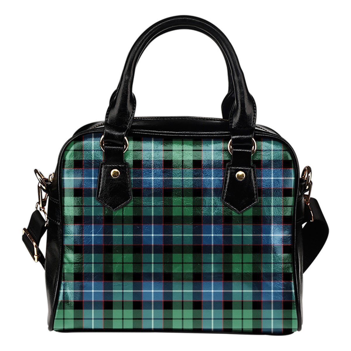 Galbraith Ancient Tartan Plaid Shoulder Handbag