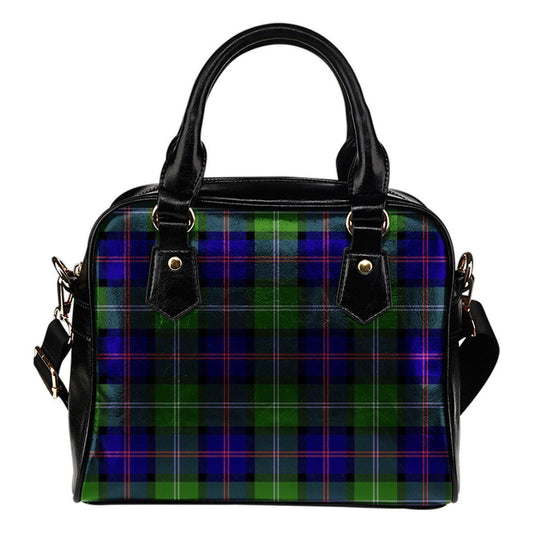 MacThomas Modern Tartan Plaid Shoulder Handbag