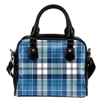 Roberton Tartan Plaid Shoulder Handbag