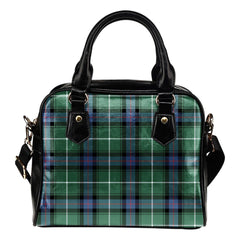 MacDonald of the Isles Hunting Ancient Tartan Plaid Shoulder Handbag