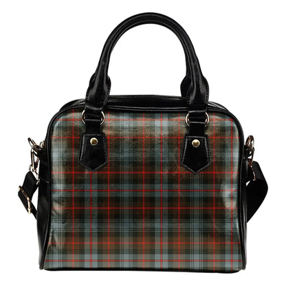 Murray of Atholl Weathered Tartan Plaid Shoulder Handbag