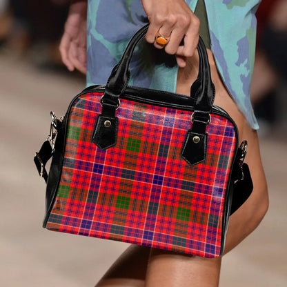 MacRae Modern Tartan Plaid Shoulder Handbag