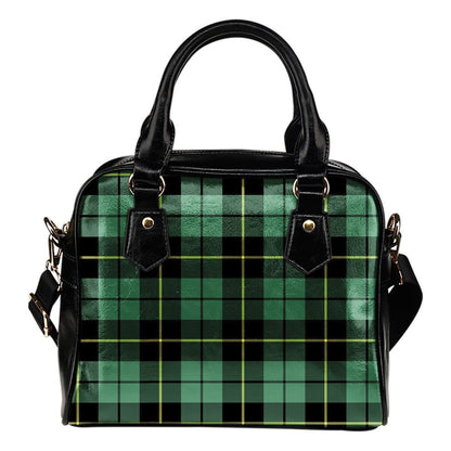 Wallace Hunting Ancient Tartan Plaid Shoulder Handbag