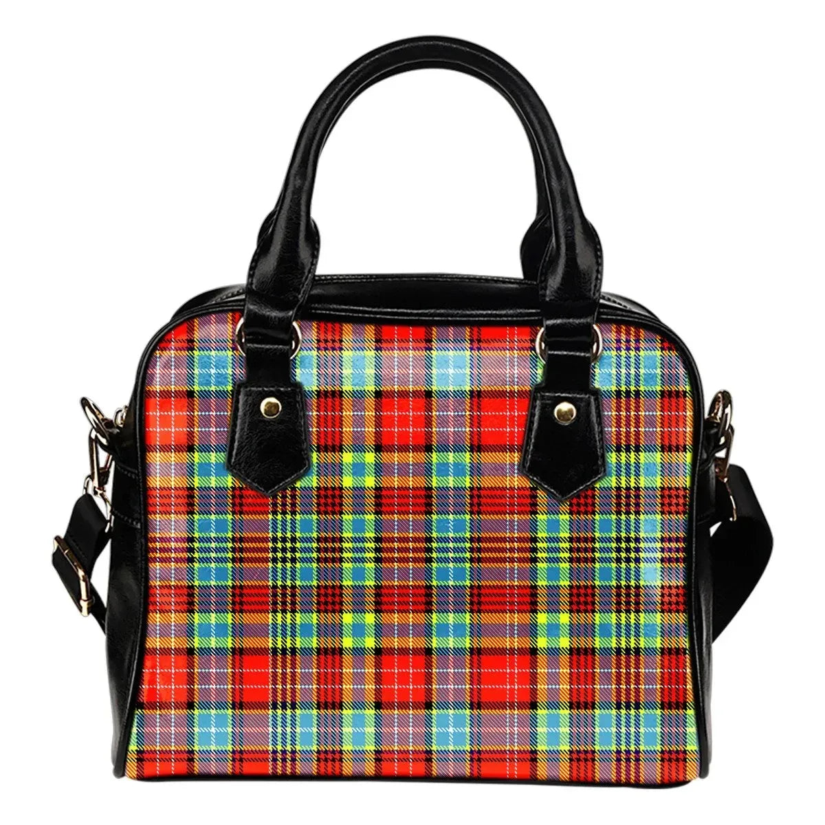 Ogilvie Tartan Plaid Shoulder Handbag