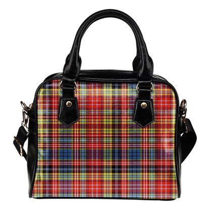 Drummond of Strathallan Tartan Plaid Shoulder Handbag