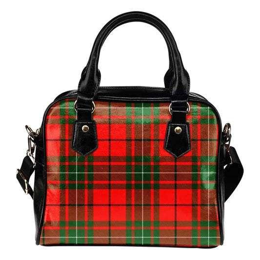 MacAulay Modern Tartan Plaid Shoulder Handbag