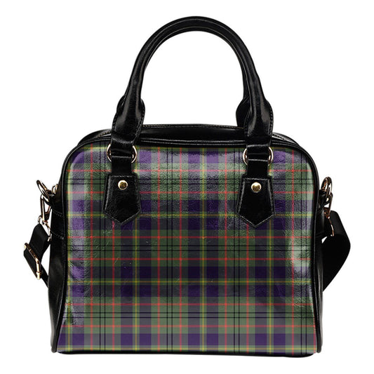 Taylor Weathered Tartan Plaid Shoulder Handbag