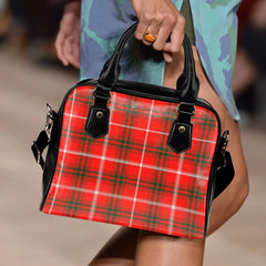 Duke of Rothesay Modern Tartan Plaid Shoulder Handbag