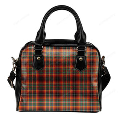 Innes Ancient Tartan Plaid Shoulder Handbag