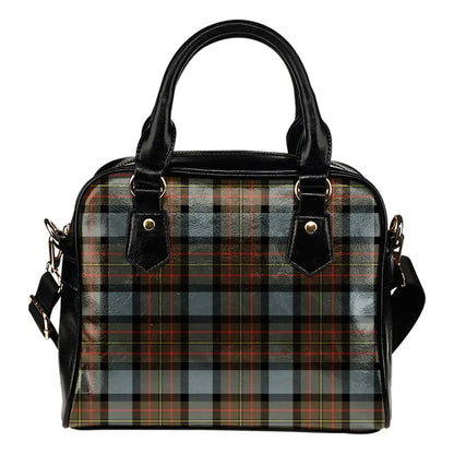 MacLaren Weathered Tartan Plaid Shoulder Handbag