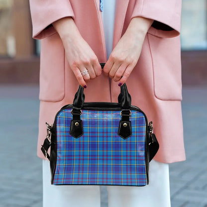 Mercer Modern Tartan Plaid Shoulder Handbag