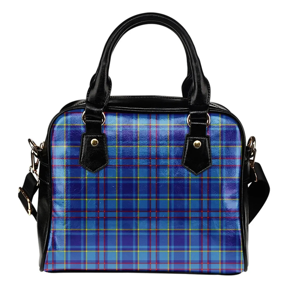 Mercer Modern Tartan Plaid Shoulder Handbag