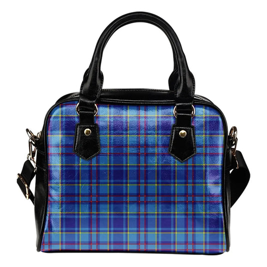 Mercer Modern Tartan Plaid Shoulder Handbag