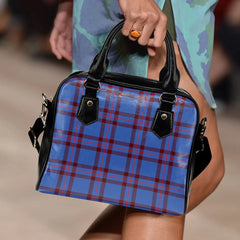 Elliot Modern Tartan Plaid Shoulder Handbag