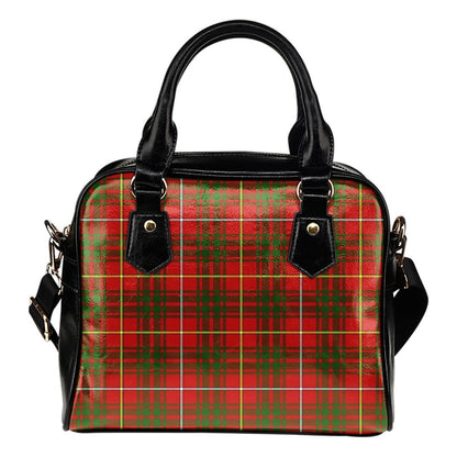 Bruce Modern Tartan Plaid Shoulder Handbag