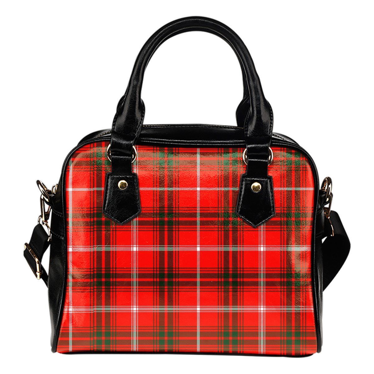 Duke of Rothesay Modern Tartan Plaid Shoulder Handbag