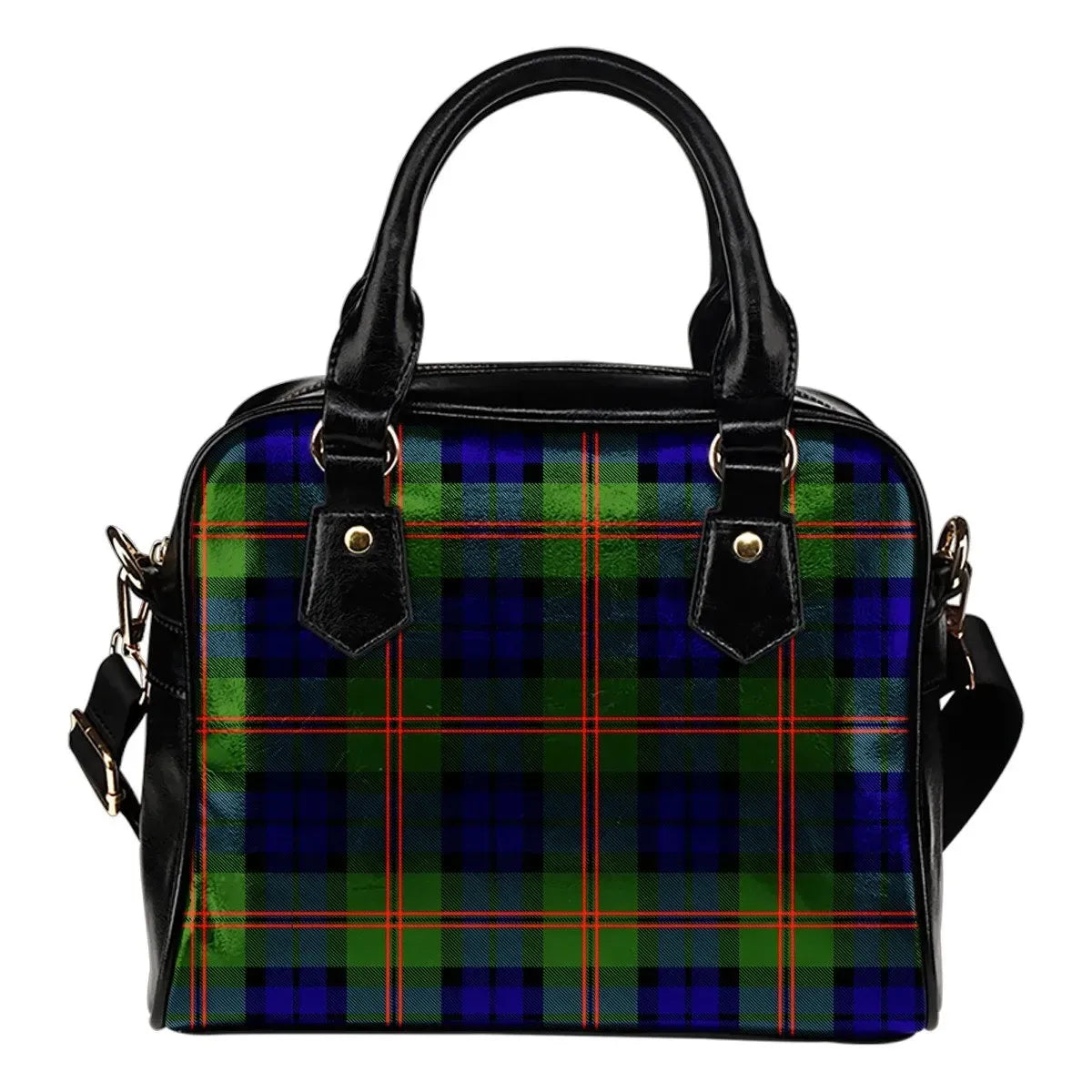 Dundas Modern 02 Tartan Plaid Shoulder Handbag