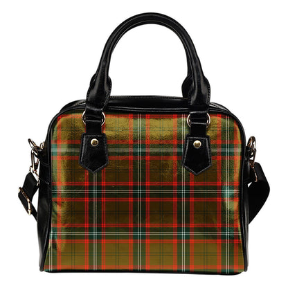 Seton Hunting Modern Tartan Plaid Shoulder Handbag