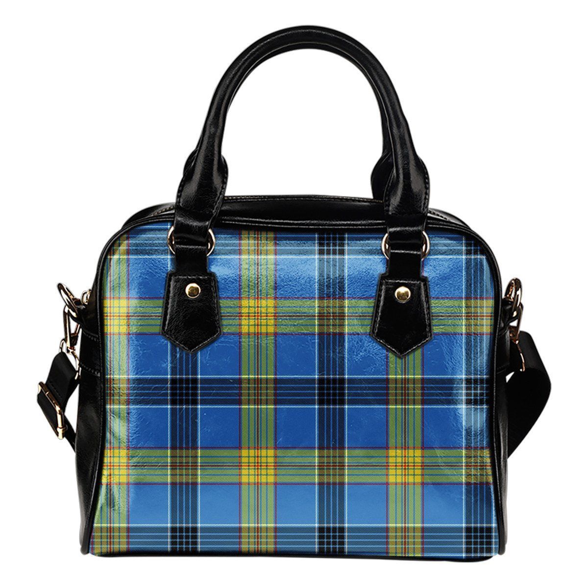 Laing Tartan Plaid Shoulder Handbag