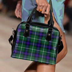 MacDonald of the Isles Hunting Modern Tartan Plaid Shoulder Handbag