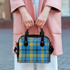 Laing Tartan Plaid Shoulder Handbag