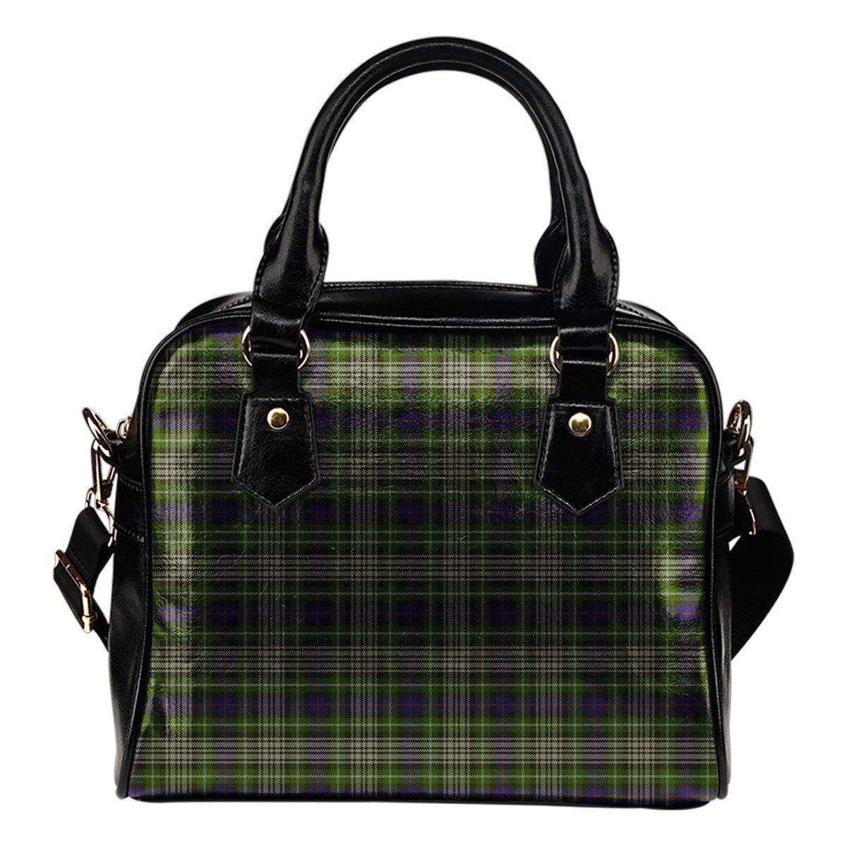 Davidson Tulloch Dress Tartan Plaid Shoulder Handbag