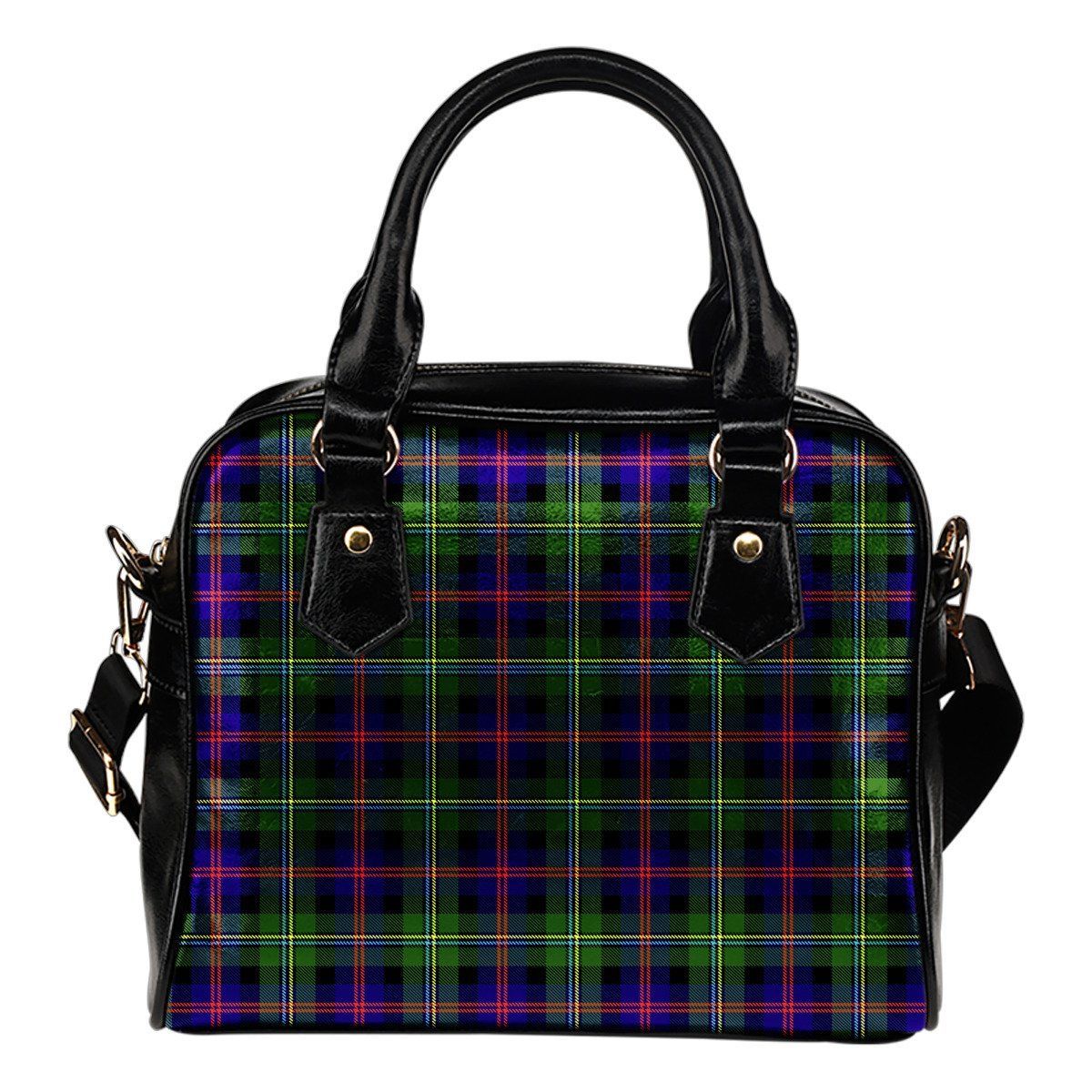 Malcolm Modern Tartan Plaid Shoulder Handbag