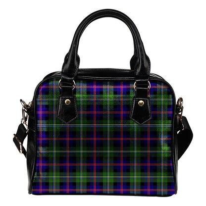 Malcolm Modern Tartan Plaid Shoulder Handbag